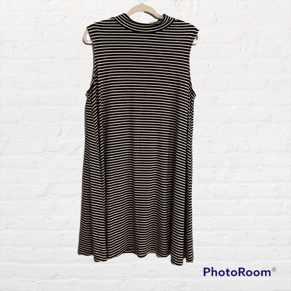 Jasmine and Juliana Striped Dress